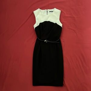 Black and White Tommy Hilfiger Dress